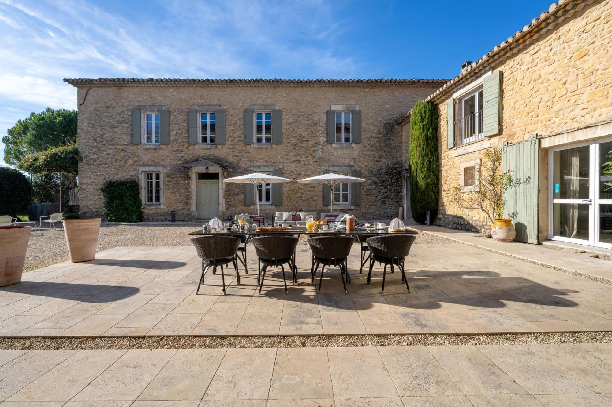 Maison d'hôtes La Cour Des Sens 3*