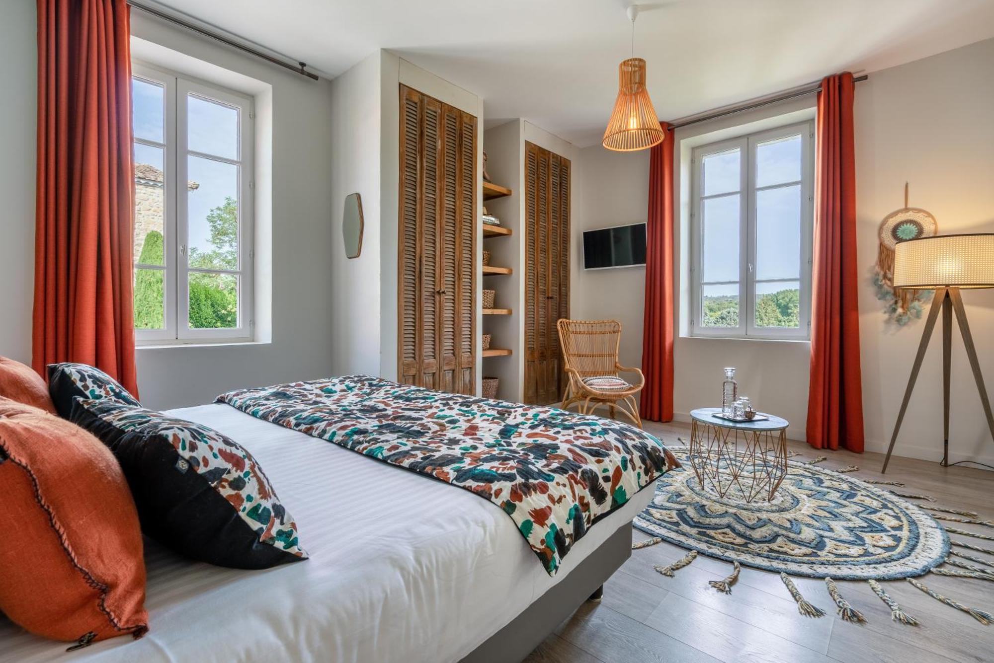 La Cour Des Sens Maison d'hôtes Lagnes