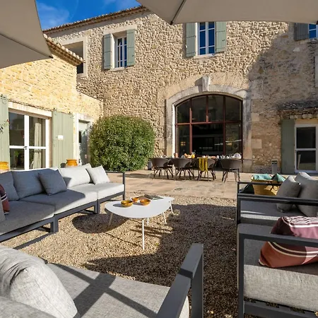 La Cour Des Sens Hotel Lagnes Exterior photo